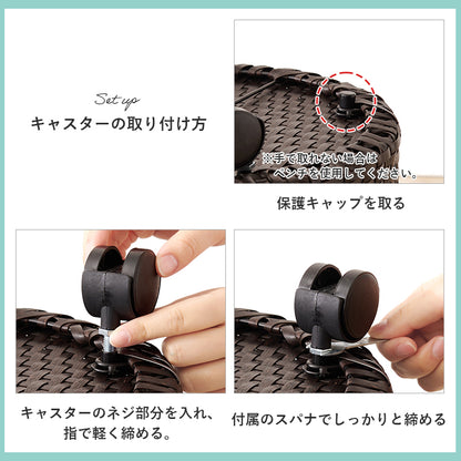 バスケットワゴン 収納家具 チェスト ランドリー リビング 移動 大口 形状 重い 子供部屋 洗濯 片付け 便利
