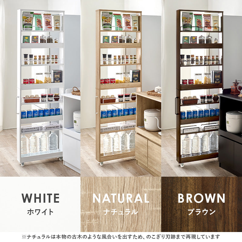 隙間収納ワゴン ワゴン キッチン収納 収納 ワゴンラック 隙間 ラック オープンタイプ オープン タイプ 必要