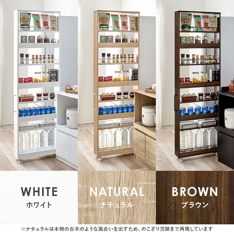 隙間収納ワゴン ワゴン キッチン収納 収納 ワゴンラック 隙間 ラック オープンタイプ オープン タイプ 必要
