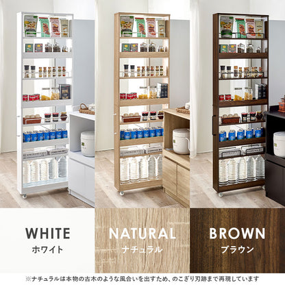 隙間収納ワゴン ワゴン キッチン収納 収納 ワゴンラック 隙間 ラック オープンタイプ オープン タイプ 必要