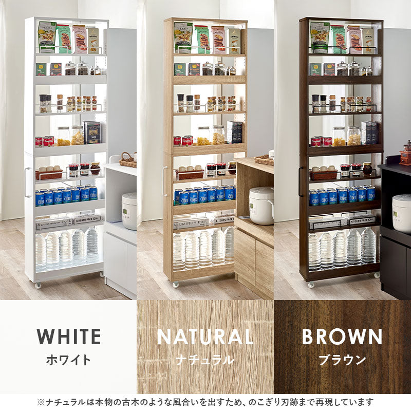 隙間収納ワゴン ワゴン キッチン収納 収納 ワゴンラック 隙間 ラック オープンタイプ オープン タイプ 必要