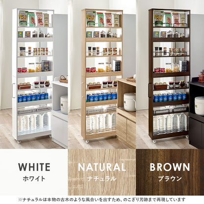隙間収納ワゴン ワゴン キッチン収納 収納 ワゴンラック 隙間 ラック オープンタイプ オープン タイプ 必要