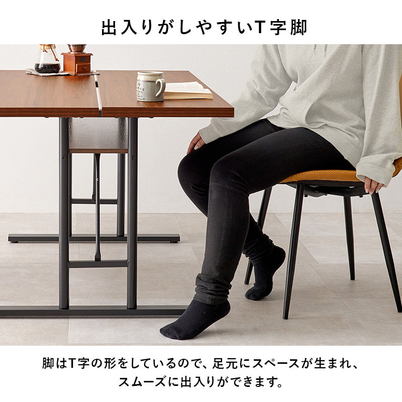 ダイニング4点セット ダイニング ダイニングセット 合成皮革 ダイニング4点セット テーブル ヴィンテージ