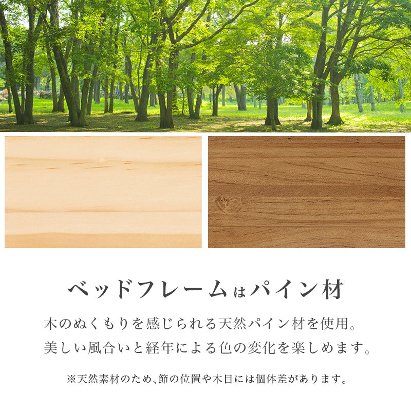 畳シングルベッド 床面 天然い草 畳マット すのこベッド 使用 収納 立ち座り 調節 セミダブル クイーン 天然木