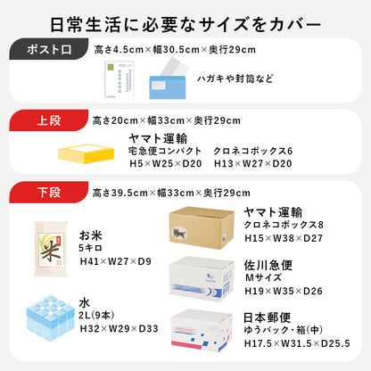 宅配ボックス 玄関 収納家具 押入れ収納 コンパクト 荷物受け取り 荷物 受け取り ストレス 解消 玄関ポーチ