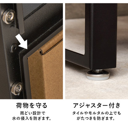 宅配ボックス 玄関 収納家具 押入れ収納 コンパクト 荷物受け取り 荷物 受け取り ストレス 解消 玄関ポーチ