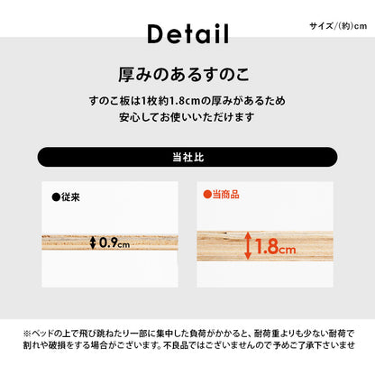 組立簡単 マットレス付セミダブルベッド ネジなし 工具 無い ボンネルコイルマットレスセット 寝心地