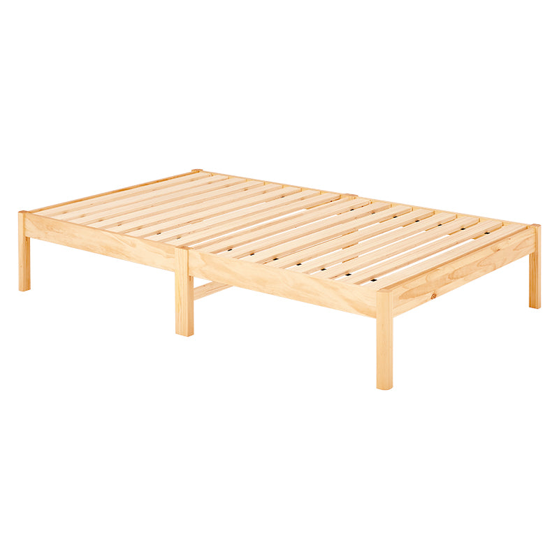 組立簡単 マットレス付セミダブルベッド ネジなし 工具 無い ポケットコイルマットレスセット 独立 バネ 体型