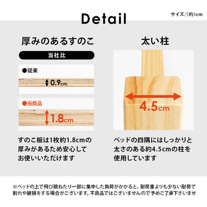 組立簡単 引出し付シングルベッド ネジなし 工具 模様替え 引っ越し 便利 容量収納 引出し2杯 寝心地