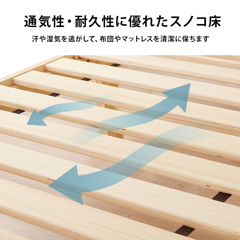 組立簡単 マットレス付シングルベッド ネジなし 工具 床面下 容量 収納 ポケットコイルマットレスセット 独立