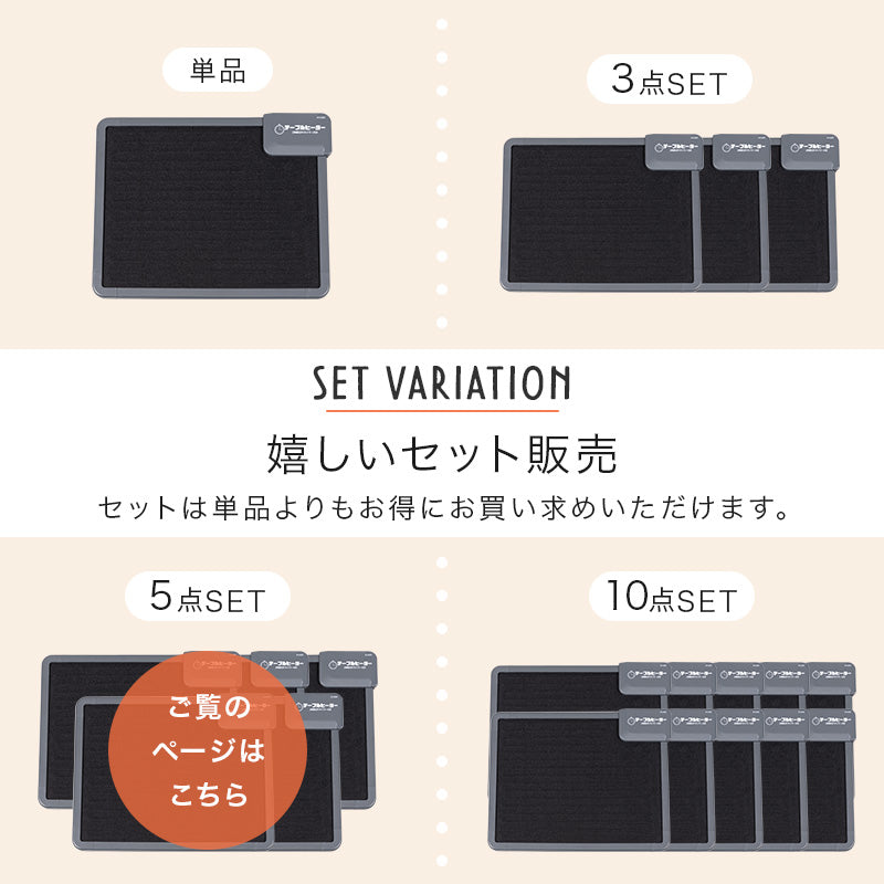 デスクヒーター 5点セット こたつ オフィスデスク 磁石 オフィス デスク 薄型 邪魔 ヒーター セット販売 職場