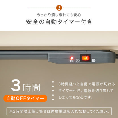 デスクヒーター 10点セット こたつ オフィスデスク 磁石 オフィス デスク 薄型 邪魔 ヒーター セット販売 職場