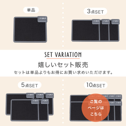 デスクヒーター 10点セット こたつ オフィスデスク 磁石 オフィス デスク 薄型 邪魔 ヒーター セット販売 職場