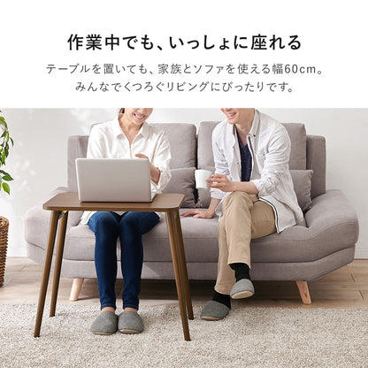 折れ脚テーブル デスクテーブル コンパクト パソコン作業 ソファ 読書 作業スペース 確保 移動 収納 便利