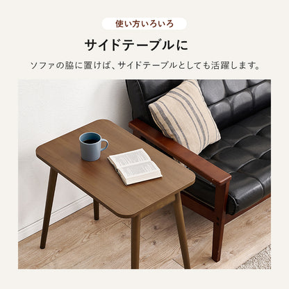 折れ脚テーブル デスクテーブル コンパクト パソコン作業 ソファ 読書 作業スペース 確保 移動 収納 便利