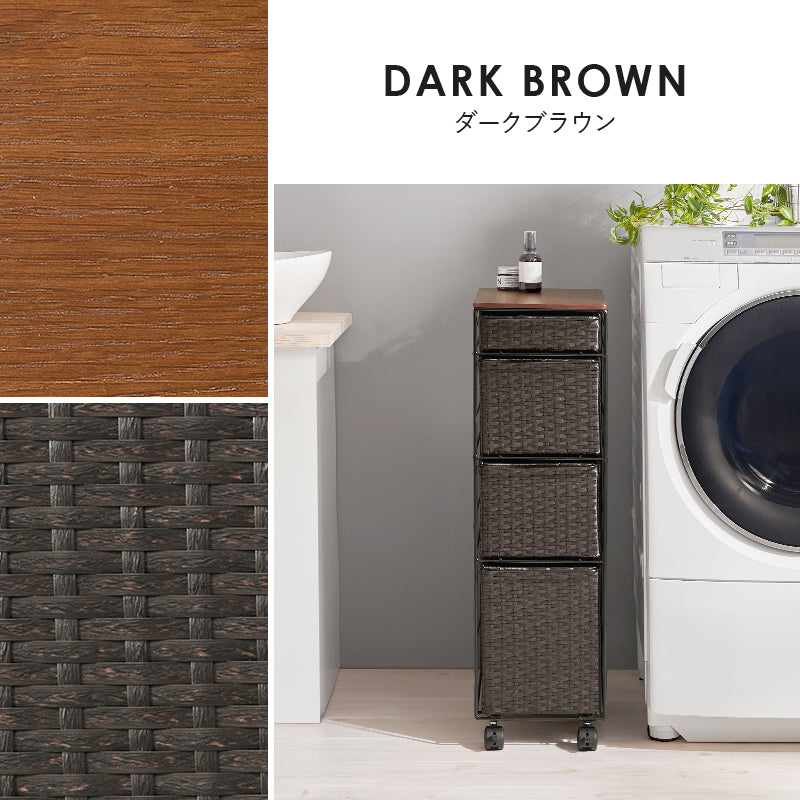 ランドリーチェスト チェスト ランドリー 収納家具 ランドリー スペースキッチン 隙間 樹脂素材 強い 樹脂