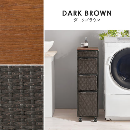 ランドリーチェスト チェスト ランドリー 収納家具 ランドリー スペースキッチン 隙間 樹脂素材 強い 樹脂