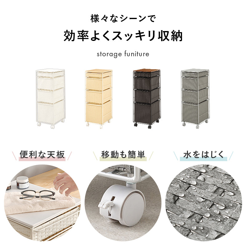 ランドリーチェスト チェスト ランドリー 収納家具 ランドリー スペースキッチン 隙間 樹脂素材 強い 樹脂