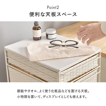 ランドリーチェスト チェスト ランドリー 収納家具 ランドリー スペースキッチン 隙間 樹脂素材 強い 樹脂