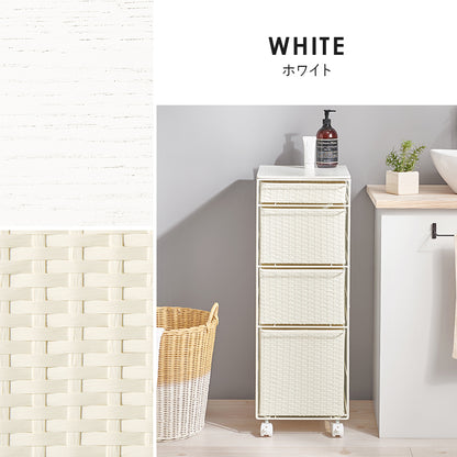 ランドリーチェスト チェスト ランドリー 収納家具 ランドリー スペースキッチン 隙間 樹脂素材 強い 樹脂