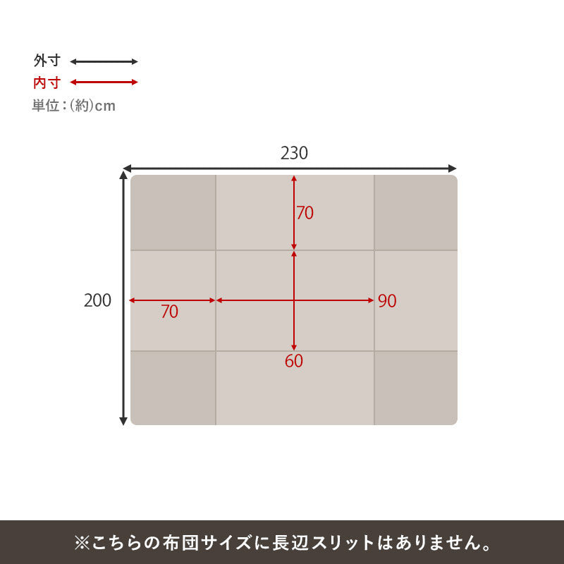 ハイタイプ用うす掛け布団 こたつ こたつ布団 細かい 立体感 ニット柄 立体 ニット 布団 ダイニングタイプ