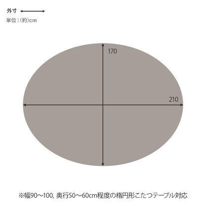 薄掛けコタツ布団 こたつ こたつ布団 コンパクト 細かい 立体感 ニット柄 立体 ニット 布団 厚み 収納 洗濯