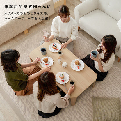 折れ脚テーブル 105 テーブル センターテーブル カラー くすみカラー モノトーンカラー くすみ モノトーン