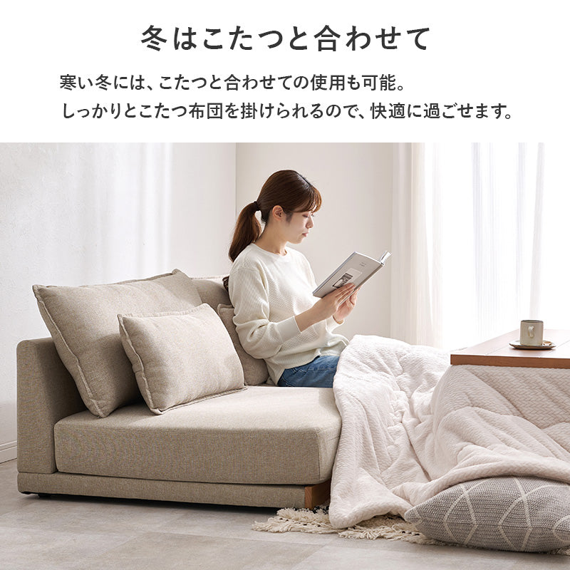 ローソファ ソファ 圧迫感 少ない ロータイプ 圧迫 ロー タイプ ペット 上り下り 分割 レイアウト 自由 変更