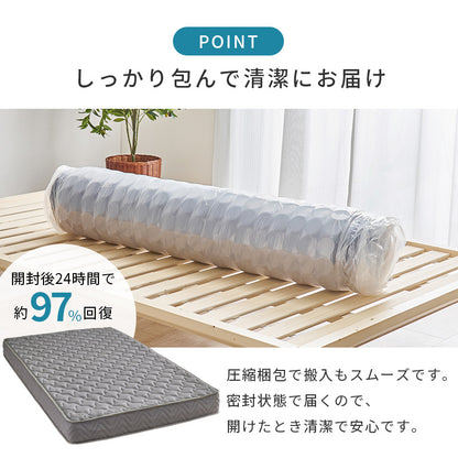 マットレス 両面ポケット ベッド メッシュ 生地 全面 使用 寝返り たび 熱気 両面仕様 長い 表裏