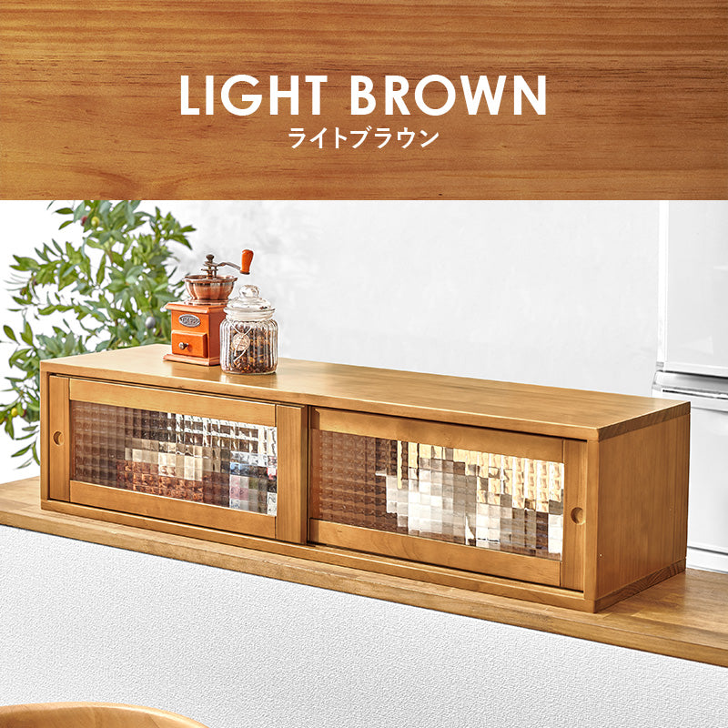 カウンター上収納 キッチン収納 食器棚 レンジ台 ラック 収納 カウンター 調味 コップ 前後両方 前後 両方