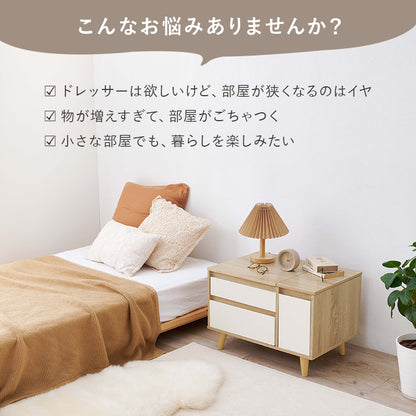 コスメテーブル ドレッサー コンパクト 天板 幅60センチ メイク ミラー 収納 おしゃれ 北欧 シンプル モダン
