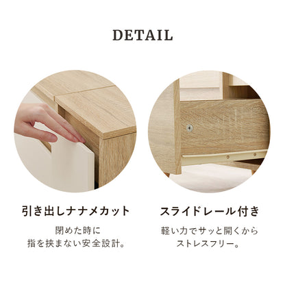 コスメテーブル ドレッサー コンパクト 天板 幅60センチ メイク ミラー 収納 おしゃれ 北欧 シンプル モダン
