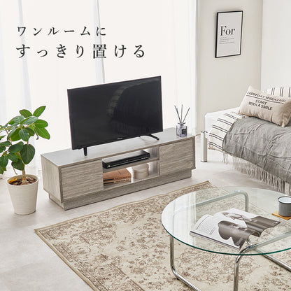 テレビ台 AVボード ロータイプ 圧迫感 無い ロー タイプ 圧迫 扉収納 収納 おしゃれ 北欧 シンプル モダン