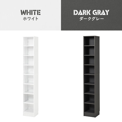 ブックシェルフ 本棚 収納家具 ラック 収納 前後2列 前後 棚板 容量収納 容量 マンガ 隙間 タイプ おしゃれ