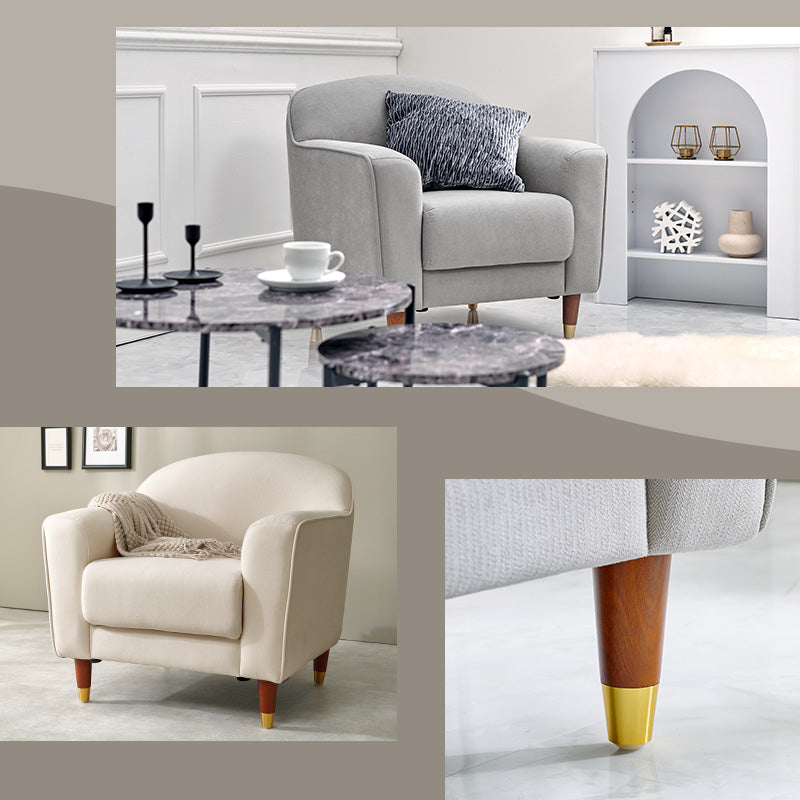 ソファ 1P コンパクト 優しい 丸み フォルム ゴールド エレガント 可愛い コンパクトソファ 大人 ハイ兼用 ロー
