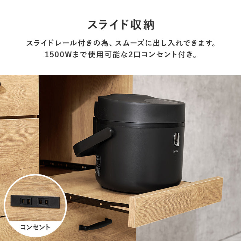キッチンキャビネット カウンター キッチン収納 耐熱 耐久 ステンレス 天板 使用 容量収納 作業スペース 北欧