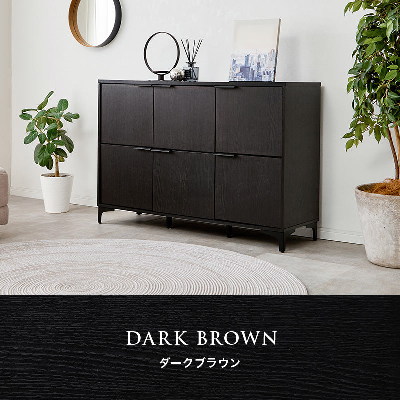 キャビネット 収納家具 おしゃれ 収納 木目 アイアン 生活感 生活 北欧 シンプル モダン リビング