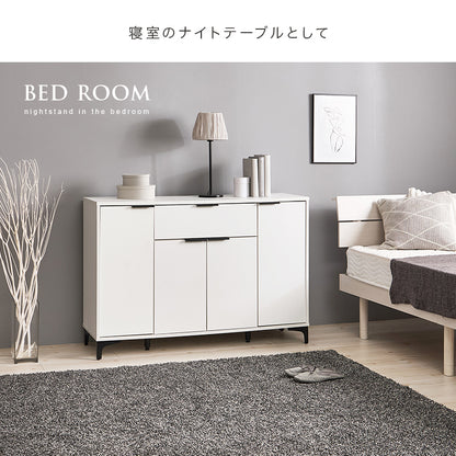 キャビネット 収納家具 おしゃれ 収納 木目 アイアン 生活感 扉収納 引出し 生活 北欧 シンプル モダン
