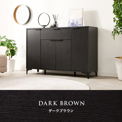 キャビネット 収納家具 おしゃれ 収納 木目 アイアン 生活感 扉収納 引出し 生活 北欧 シンプル モダン