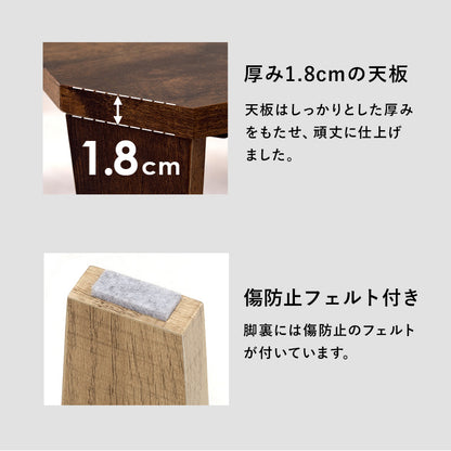 折れ脚テーブル テーブル センターテーブル 八角 センター ヴィンテージ 味わい 木目 折りたたみ機能