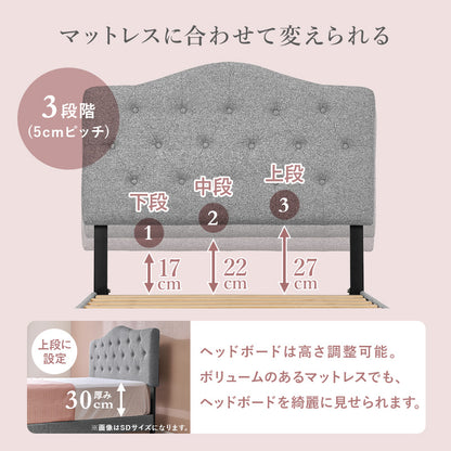 シングルファブリックベッド 組立式 通気性 おしゃれ セミダブル ロータイプ ハイタイプ すのこ 宮付き コンセント付 フレーム フロアベッド 寝室 一人暮らし 新生活 北欧 モダン シンプル 木製 収納付 ナチュラル ホワイト ブラウン 省スペース 送料無料