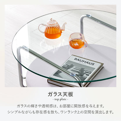 ガラステーブル 組立式 シンプル リビング ダイニング センター ロー 木製 北欧 おしゃれ モダン 一人暮らし 新生活 コンパクト 折りたたみ カフェ風 ナチュラル ホワイト ブラウン 幅広 省スペース 人気 おすすめ インテリア 一人用 大型 贈り物 送料無料