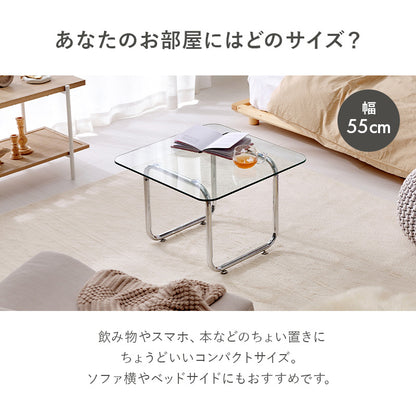 ガラステーブル 組立式 シンプル リビング ダイニング センター ロー 木製 北欧 おしゃれ モダン 一人暮らし 新生活 コンパクト 折りたたみ カフェ風 ナチュラル ホワイト ブラウン 幅広 省スペース 人気 おすすめ インテリア 一人用 大型 贈り物 送料無料