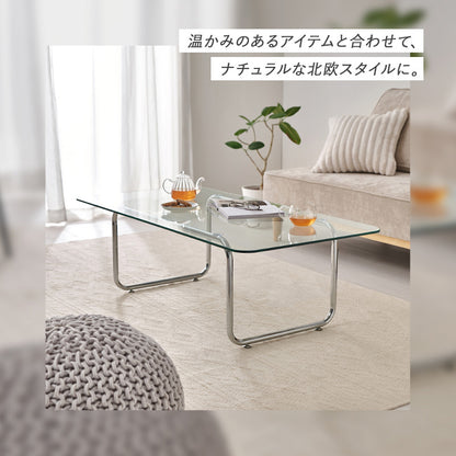 ガラステーブル 組立式 シンプル リビング ダイニング センター ロー 木製 北欧 おしゃれ モダン 一人暮らし 新生活 コンパクト 折りたたみ カフェ風 ナチュラル ホワイト ブラウン 幅広 省スペース 人気 おすすめ インテリア 一人用 大型 贈り物 送料無料