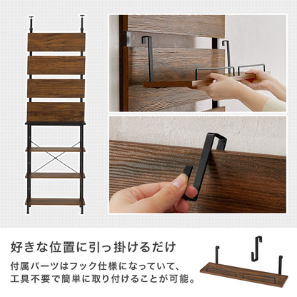 突っ張り薄型ラック 組立式 棚板可動 可動棚 キッチン レンジ台 収納 完成品 北欧 おしゃれ スリム 幅広 大容量 ガラス扉 スライド コンセント付 カップボード 一人暮らし 新生活 省スペース 人気 おすすめ インテリア 贈り物 プレゼント ギフト 送料無料