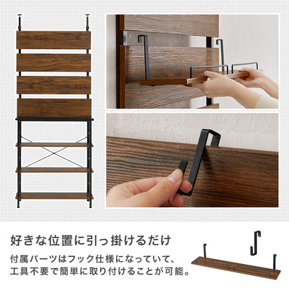 突っ張り薄型ラック 組立式 棚板可動 可動棚 キッチン レンジ台 収納 完成品 北欧 おしゃれ スリム 幅広 大容量 ガラス扉 スライド コンセント付 カップボード 一人暮らし 新生活 省スペース 人気 おすすめ インテリア 贈り物 プレゼント ギフト 送料無料