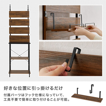 突っ張りキッチンラック 組立式 棚板可動 レンジ台 収納 完成品 北欧 おしゃれ スリム 幅広 大容量 ガラス扉 スライド コンセント付 カップボード 一人暮らし 新生活 省スペース 人気 おすすめ インテリア 贈り物 プレゼント ギフト 送料無料