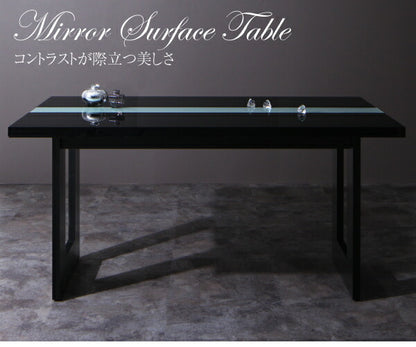 【新商品】組立設置付き シンプルモダンテイスト ハイバックチェア ダイニング final フィナール 5点セット(テーブル+チェア4脚) W150 送料無料