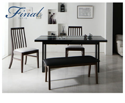 【新商品】シンプルモダンテイスト ハイバックチェア ダイニング final フィナール ダイニングテーブル W150 送料無料