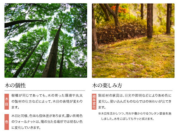 【新商品】組立設置付き 天然木　ウォールナット無垢材　ハイバックチェア　ダイニング Virgo バルゴ 5点セット(テーブル+チェア4脚) W150 送料無料